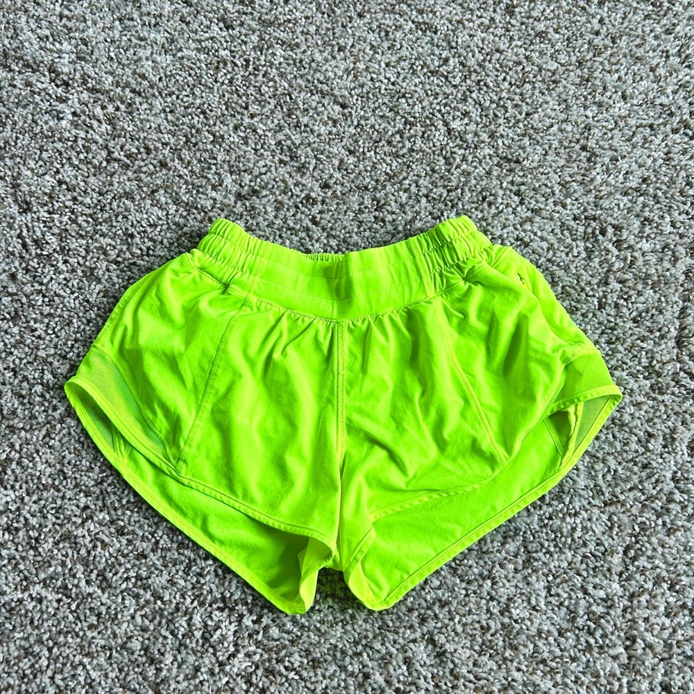 Lululemon Hotty Hot Shorts